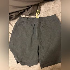 Chubbies size large men grey Tech Shorts Lined